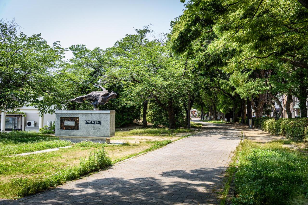 Cocostay The Peace Memorial Park ココステイ平和記念公園 Excellent Location Overlooking Peace Park! Hiroshima Buitenkant foto