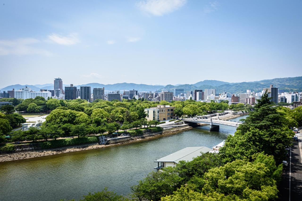 Cocostay The Peace Memorial Park ココステイ平和記念公園 Excellent Location Overlooking Peace Park! Hiroshima Buitenkant foto